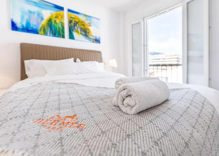 With Sea Views In Puerto Banus Marbella