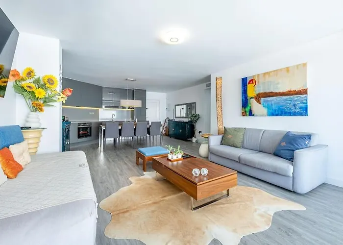 With Sea Views In Puerto Banus Marbella