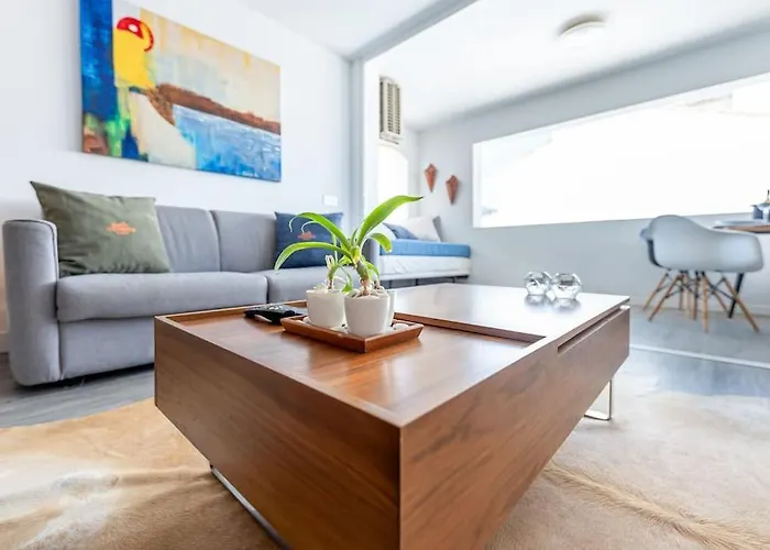 With Sea Views In Puerto Banus Marbella