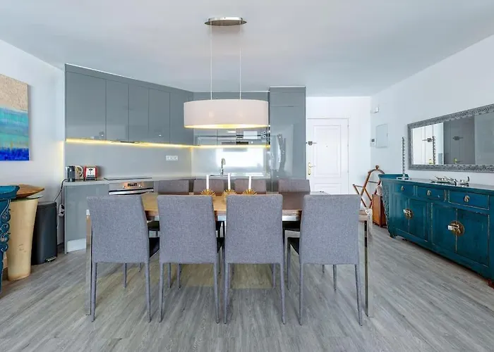 With Sea Views In Puerto Banus