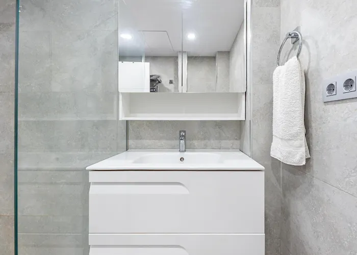 With Sea Views In Puerto Banus *