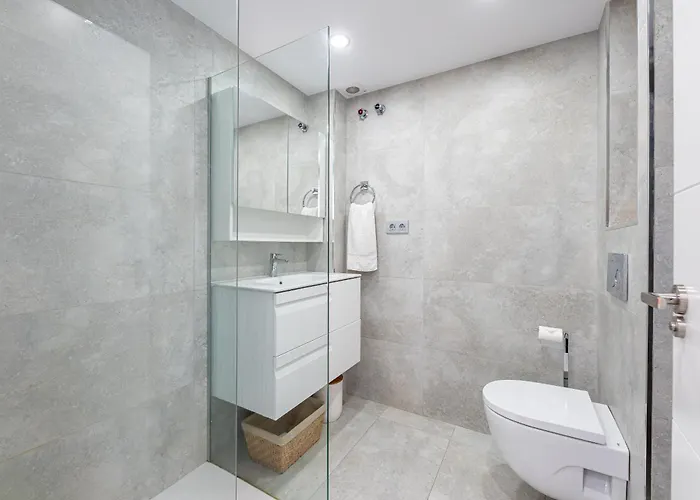 With Sea Views In Puerto Banus Marbella