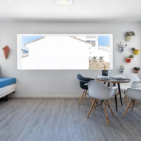 With Sea Views In Puerto Banus