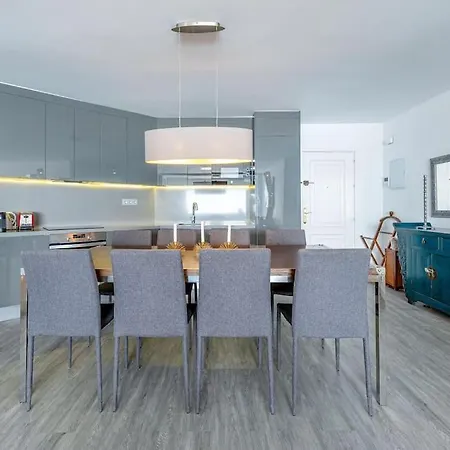 With Sea Views In Puerto Banus