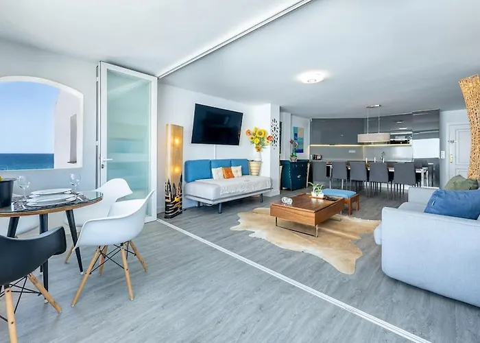 With Sea Views In Puerto Banus Marbella