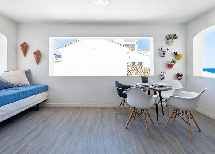 With Sea Views In Puerto Banus