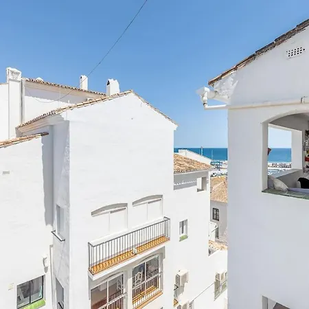 With Sea Views In Puerto Banus Apartmán Marbella